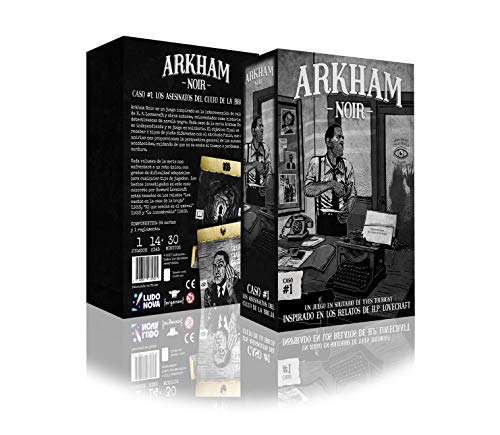 Ludonova - Arkham Noir: Los Asesinatos del Culto De La Bruja (LDNV160001)