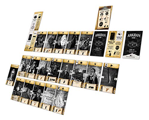 Ludonova - Arkham Noir: Los Asesinatos del Culto De La Bruja (LDNV160001)