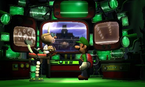 Luigi's Mansion 2: Dark Moon [Importación Inglesa]