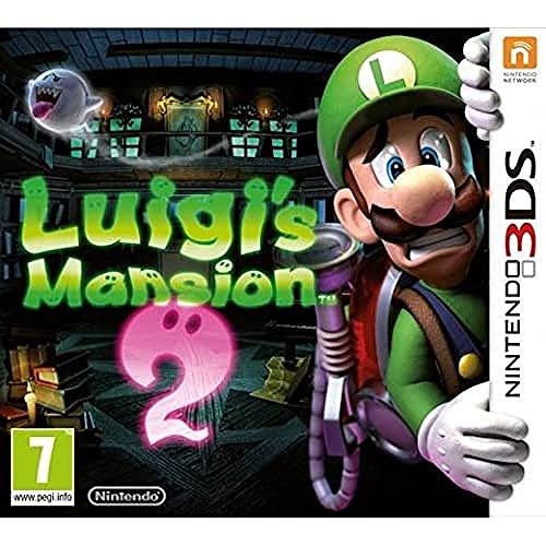 Luigi's Mansion 2: Dark Moon [Importación Inglesa]