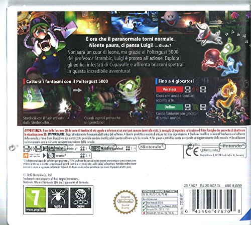 Luigi's Mansion 2 Select - New Nintendo 3DS [Importación italiana]