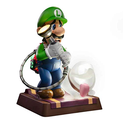Luigi's Mansion 3 - Figurine Luigi, Ver Collector, PVC, 23 cm