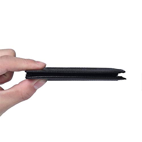 LUOSI Porta Tarjetas Billetera Corta Bolsa De Licencia De Primera Capa De La Cartera De Conducción Juego De Conducción Tarjeta De Licencia De Cartera (Color : Coffee no Word)