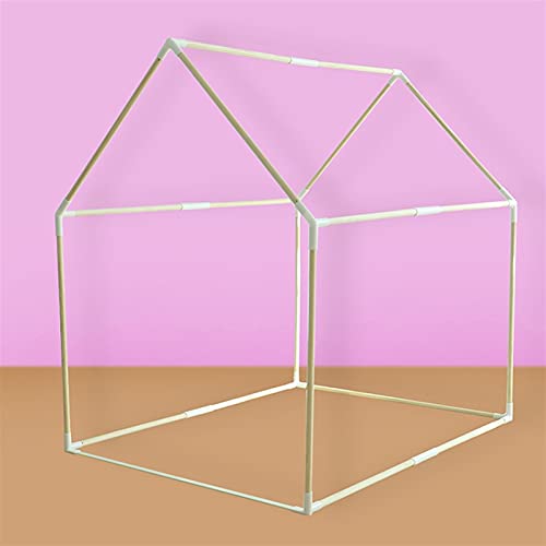 LYLY Tienda Kid's Play Tent Tent Pink Playhouse Teeepee Indoor Princess Castle Tienda al Aire Libre Camping Tepee Gaming Tienda