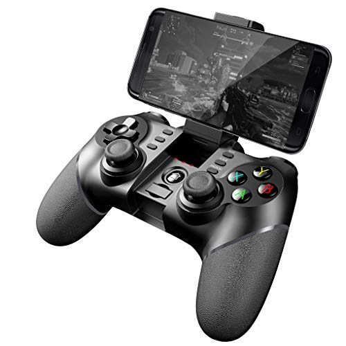 LYY Pad Controller Bluetooth Gamepad Juego Móvil Gatillo Palanca De Mando Adecuados para Android Móvil TV Box PC PS3 VR