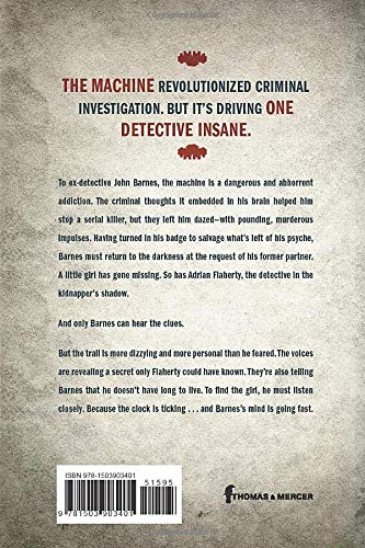 Machine City: A Thriller: 2 (Detective Barnes, 2)