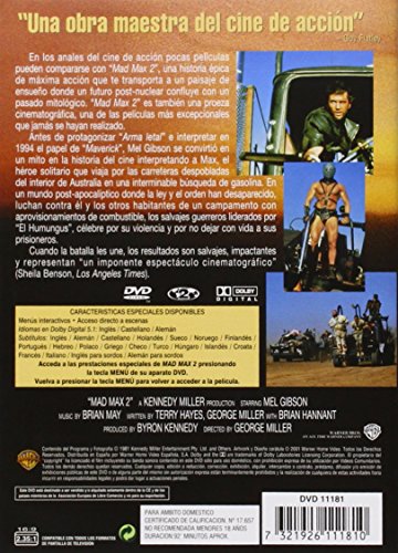Mad Max 2 [DVD]
