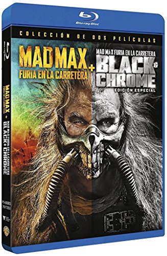 Mad Max. Furia En La Carretera Edición Especial Black Chrome Blu-Ray [Blu-ray]