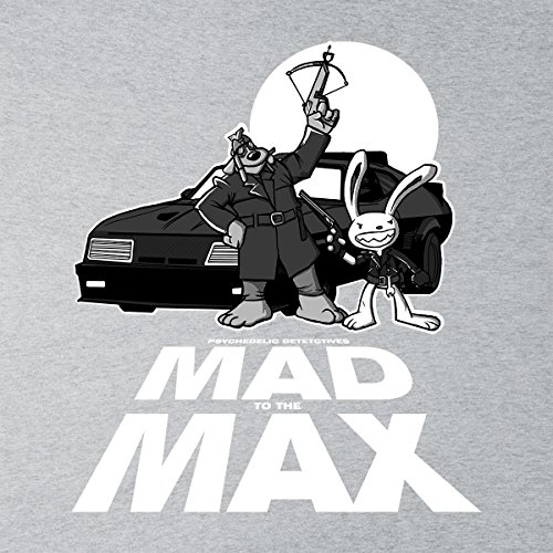 Mad To The Max Sam And Max Men's T-Shirt