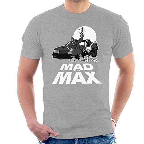 Mad To The Max Sam And Max Men's T-Shirt