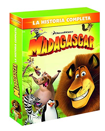 Madagascar- 1-3 [Blu-ray]