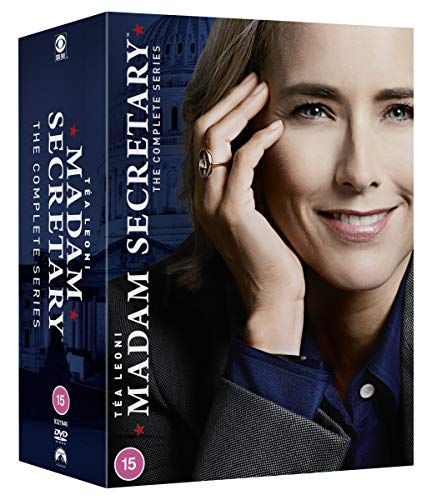 Madam Secretary: The Complete Series (Season 1-6) [DVD] [2020]