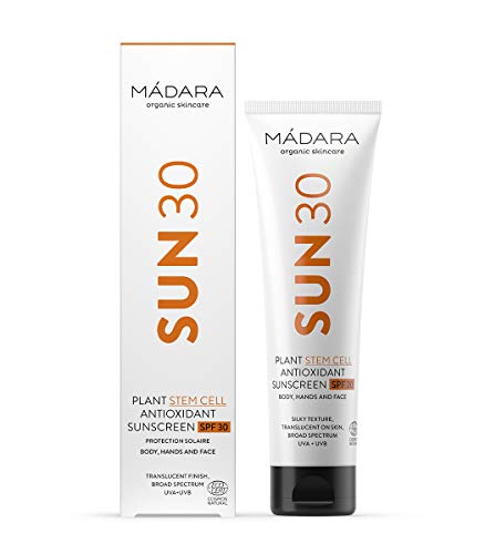 Mã¡Dara Organic Skincare Plant Stem Cell Antioxidant Sunscreen Spf30 100 Ml 100 ml