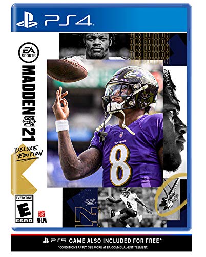 Madden NFL 21 - Deluxe Edition for PlayStation 4 [USA]