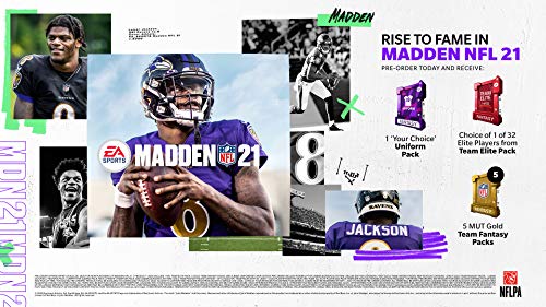 Madden NFL 21 for PlayStation 4 [USA]