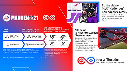 Madden NFL 21 - (inkl. kostenlosem Upgrade auf PS5) - PlayStation 4 [Importación alemana]