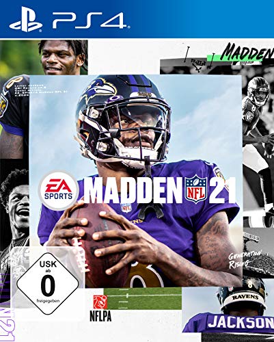 Madden NFL 21 - (inkl. kostenlosem Upgrade auf PS5) - PlayStation 4 [Importación alemana]