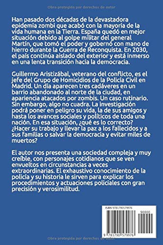 Madrid 2030. Grupo de Homicidios