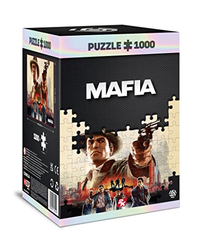Mafia: Vito Scaletta | Puzzle 1000 Piezas | Incluye póster y Bolsa | 68 x 48 | Videojuego | Rompecabezas para Adultos y Adolescentes | para Navidad y Regalos | Decoración