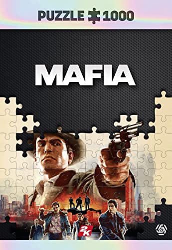 Mafia: Vito Scaletta | Puzzle 1000 Piezas | Incluye póster y Bolsa | 68 x 48 | Videojuego | Rompecabezas para Adultos y Adolescentes | para Navidad y Regalos | Decoración