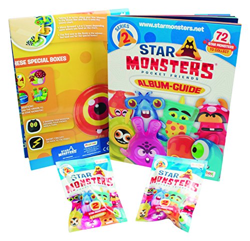 Magic Box MBX005200 Star Monsters Serie 2 Starter Pack