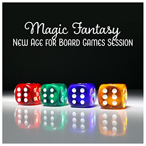 Magic Fantasy – New Age for Board Games Session: Epic Adventure Music, Fellowship, Gamemaster, Dice & Cards, RPG Experience