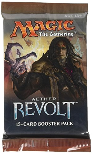 Magic The Gathering 14593-s Aether Revolt Booster Paquetes