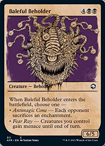 Magic: the Gathering - Baleful Beholder - Beholder Malevolo - Adventures in the Forgotten Realms