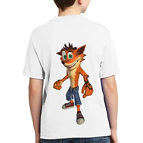 Maichenxuan Crash Band-Icoot Tri-Logy - Camiseta de manga corta para niños de 6 a 16 años