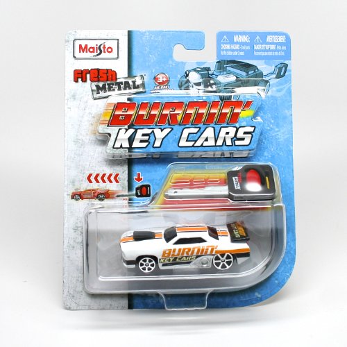 Maisto * Burnin' Key Cars * Fresh Metal Car with Classic Key Launcher Assortment (One Vehicle Randomly Selected) by Burnin' Key Cars