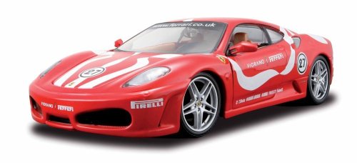 Maisto - Kit modelo línea de montaje Ferrari F430 Fiorano, escala 1:24 (39110)
