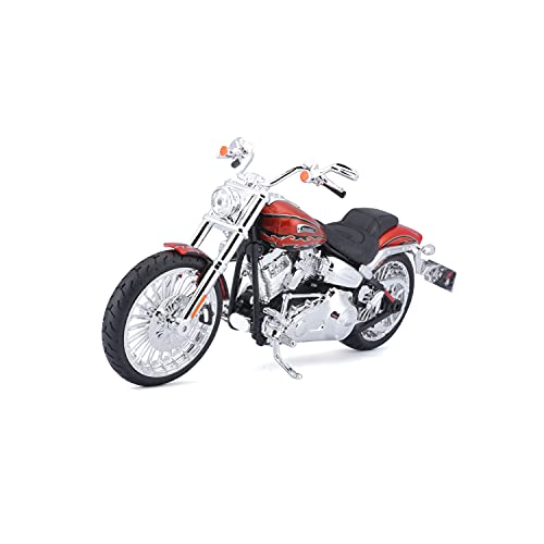 Maisto Modelo Modelo de exposición Motocicleta Harley Davidson CVO 01:12 Breakout 2014 532 327