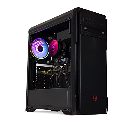 Mak Office U – Ordenador de sobremesa Core i7 10700 K 8 Core 5,10 GHz Turbo, SSD M.2 500 GB NVMe, RAM 16 GB DDR4, CD-DVD, ordenador de oficina doméstica, HDMI + WiFi, Windows 10, PC montado I7