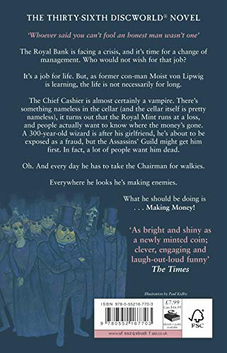 Making Money: (Discworld Novel 36) (Discworld Novels, 36)