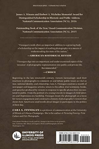 Making Photography Matter: A Viewer's History from the Civil War to the Great Depression