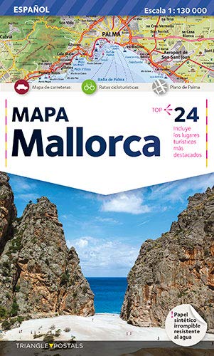Mallorca, mapa: Mapa (Mapes)