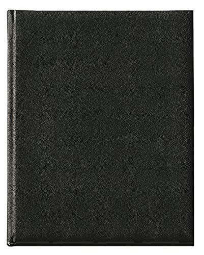 Manager-Timer Balaton schwarz 2019: Buchkalender - pro Woche zwei Seiten