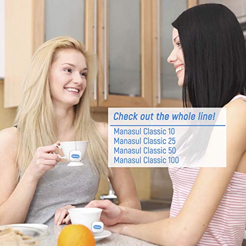 MANASUL Classic - Infusión Laxante a base de Sen, Melisa, Menta, Regaliz y Anis Verde, 100% Natural sin Conservantes ni Añadidos. Caja de 100 Bolsitas.