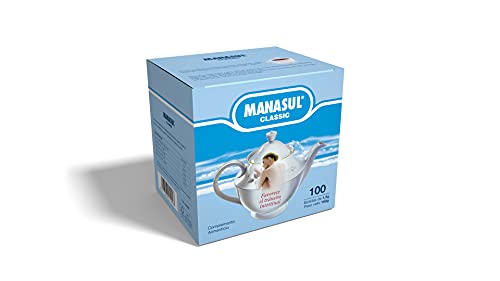 MANASUL Classic - Infusión Laxante a base de Sen, Melisa, Menta, Regaliz y Anis Verde, 100% Natural sin Conservantes ni Añadidos. Caja de 100 Bolsitas.