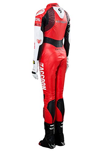 Manfis Resident Evil 2 Remake Re Claire Redfield Elza Walker DLC Cosplay Mono Mono Disfraz Cosplay Mono Disfraz Cosplay Mono Disfraz de Racer para Mujer