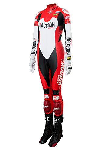 Manfis Resident Evil 2 Remake Re Claire Redfield Elza Walker DLC Cosplay Mono Mono Disfraz Cosplay Mono Disfraz Cosplay Mono Disfraz de Racer para Mujer