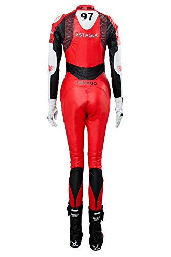 Manfis Resident Evil 2 Remake Re Claire Redfield Elza Walker DLC Cosplay Mono Mono Disfraz Cosplay Mono Disfraz Cosplay Mono Disfraz de Racer para Mujer