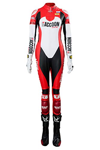 Manfis Resident Evil 2 Remake Re Claire Redfield Elza Walker DLC Cosplay Mono Mono Disfraz Cosplay Mono Disfraz Cosplay Mono Disfraz de Racer para Mujer