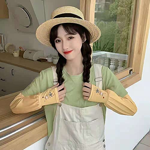 Manga del brazo,La nueva versión coreana de la versión de verano no es apretada, fresca, protector solar, manga de hielo, impresión, verano, hielo, hielo, manga de hielo de dos propósitos-Código_vein