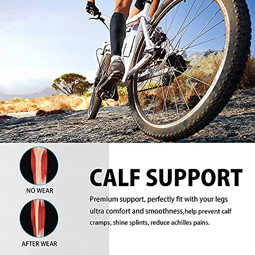 MANGULA DE COMPRESIÓN DE TERMANDO HOMBRES 2 PARES ASPORTADORES DE BERCA EXPORTADORES DE BALVE DE FUCHOS EXPORTANTES UNISEX PERSONA DE PISTA FIRMA VETINOSA DE VEIN DE VEZ for EL PAGO Hinchazón Relieve