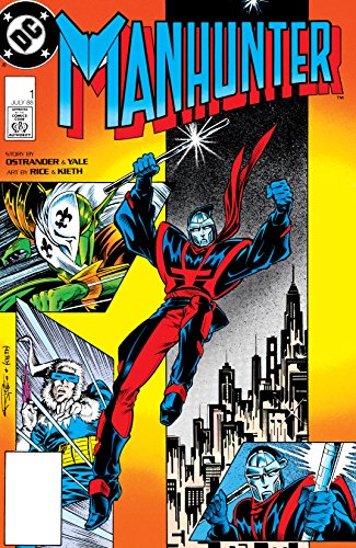Manhunter (1988-1990) #1 (English Edition)