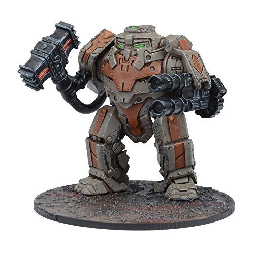 Mantic Games MGWPF402 Forge Father Iron Ancestor Juego en Miniatura, Multicolor