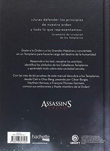 Manual del Templario (Hachette Heroes - Assassin'S Creed - Especializados)