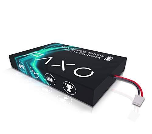 Manual en alemán | Batería de Li-Ion de Alto Rendimiento 2000mAh para el Controlador PS4 versión 1-3 // Juego de Intercambio con Instrucciones fotográficas y Herramientas para Abrir el Controlador