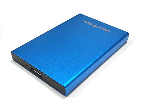 ManxData Disco duro externo portátil USB 3.0 de 500 GB, para uso con Windows PC, Mac, Smart TV, Xbox One y PS4